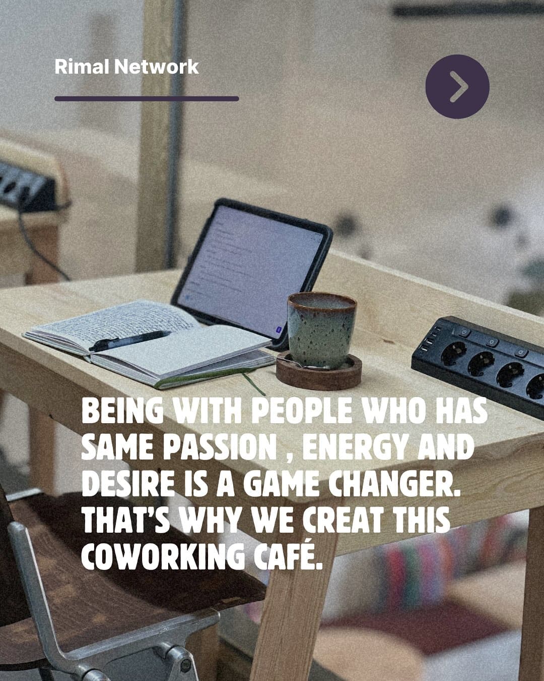 Rimal Network — Espace de travail